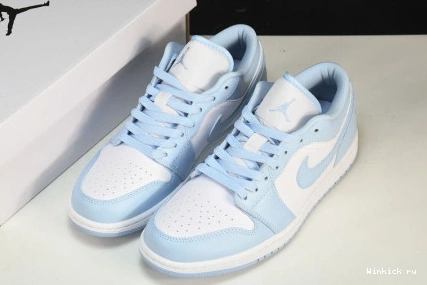 Retro Low BLUE Jordan ICE 1 1008